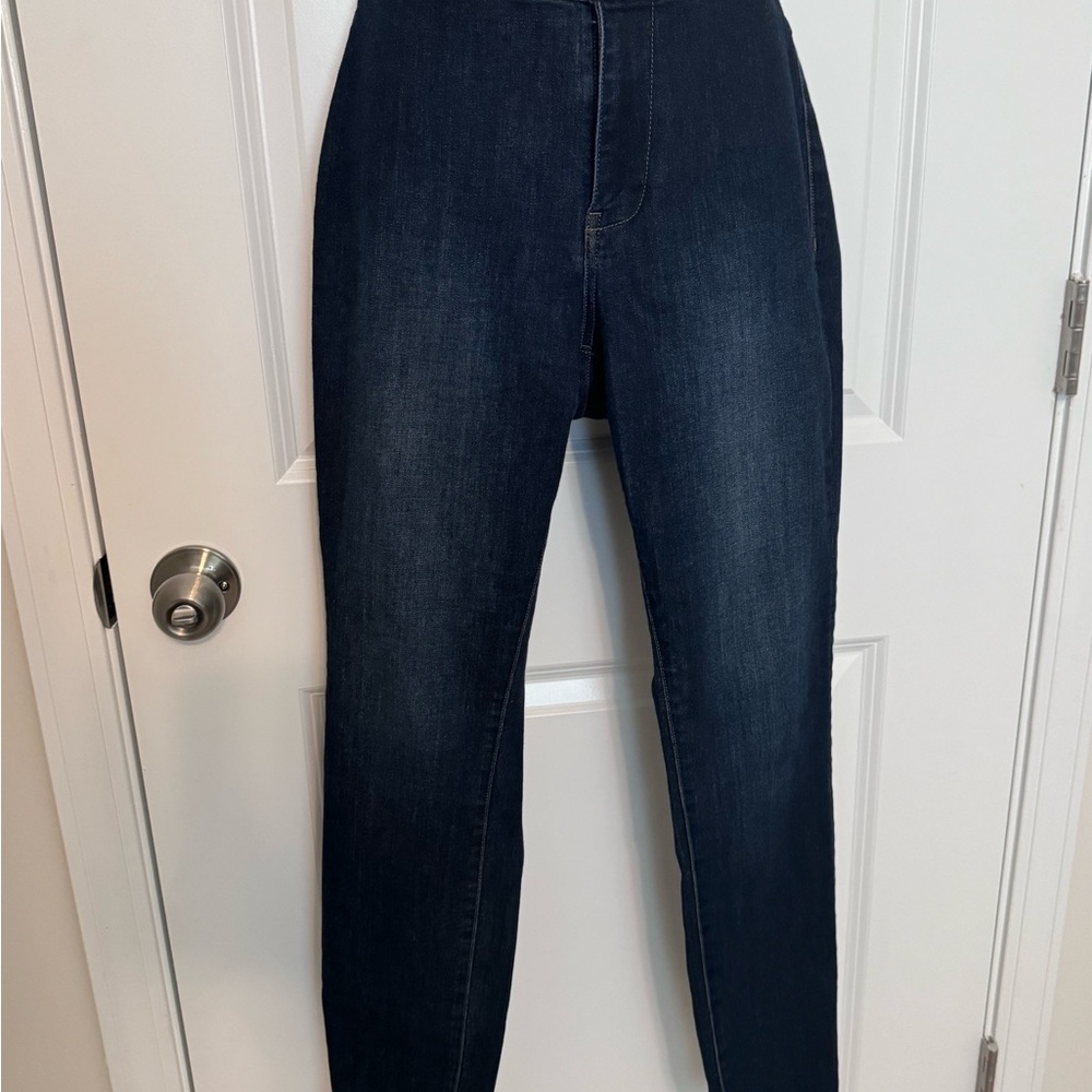 NY & CO ULTRA HIGH WAIST SUPER SKINNY JEANS - Picture 2 of 7